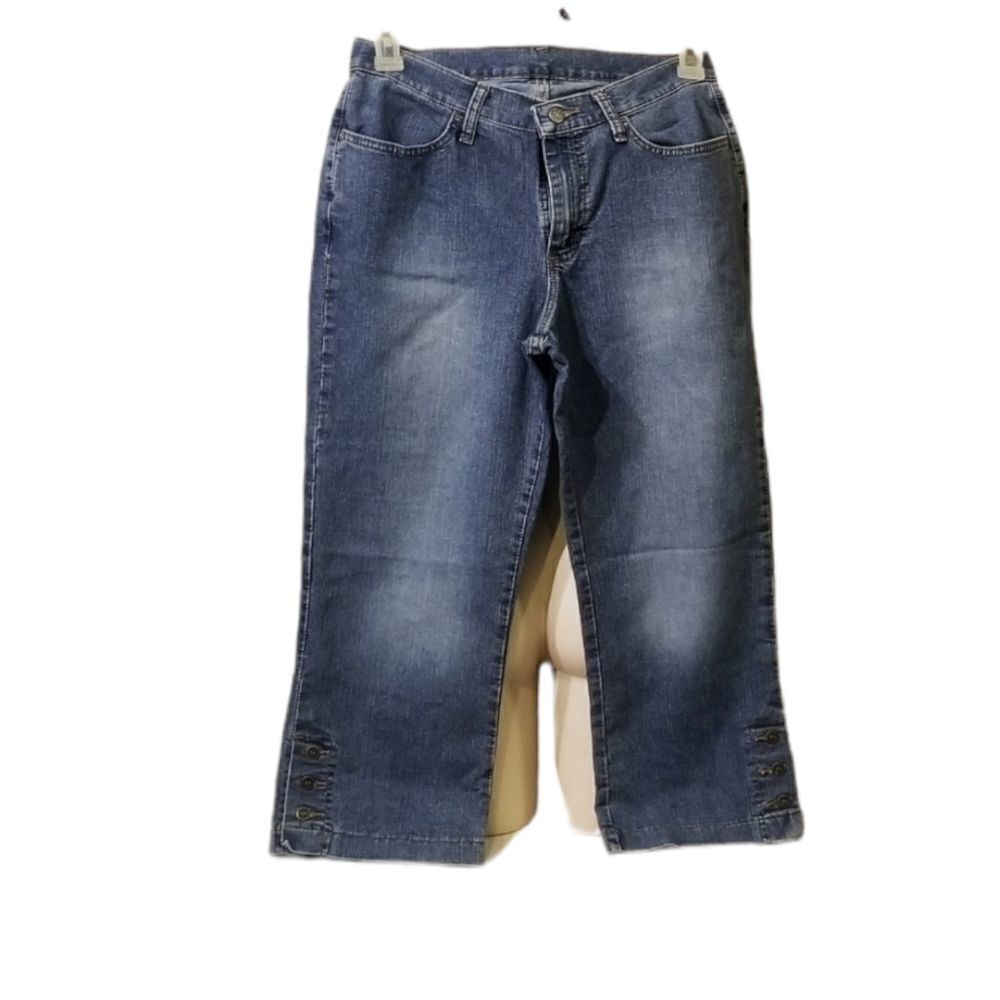 Riders by Lee‎ Capri Denim Jeans Size 8